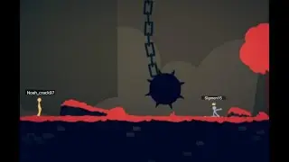 LA PARTIDA MAS BUG DE stick fight con mi amigo