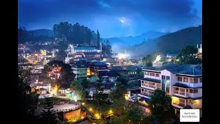 Exploring Munnar Kerala Night Market 🛍️ | Street Food & Shopping Delight