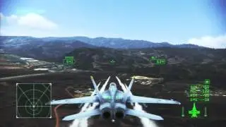 Ace Combat Infinity - Free Flight 001