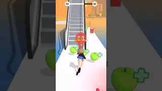 Run healthy 🥰😇 gameplay walkthrough | All levels | android, iOS mobile | New update #shorts games