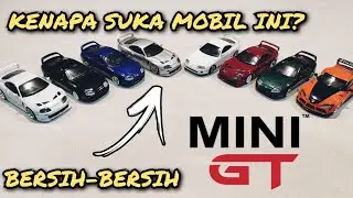 Review Mini GT Toyota Supra MK4 sambil bersih-bersih