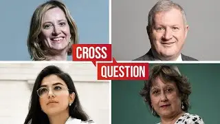 Cross Question with Iain Dale: Amber Rudd, Ian Blackford, Yasmin Alibhai-Brown, Shabnam Nasimi