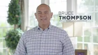 Meet Bruce. Bruce Thompson for Georgia Labor Commissioner