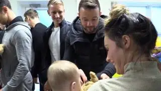 Portsmouth F.C's 2016 QA Hospital Visit