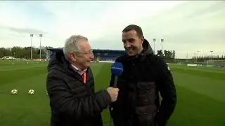 John O'Shea gives retirement interview to RT&Eacute; Sport