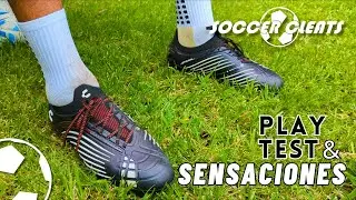 Las predator mexicanas | PLAY TEST Charly Stingr PFX FG 🟢⚪🔴