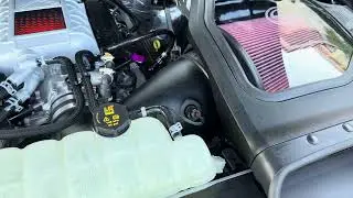 Насадки на воздухозаборник холодного воздуха S&B для Ford Raptor R
