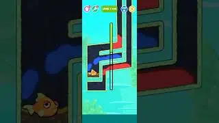 save the fish 🐬 new gameplay #shorts #games #savethefish level #1100
