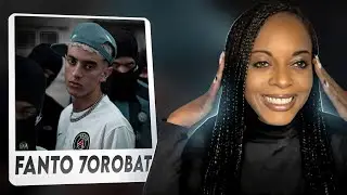 Fanto - 7OROBAT (Official video clip) PROD  BY:EL TORO - Reaction 🇲🇦🇬🇧😮&zwj;💨