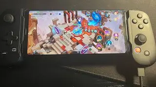 [Torchlight Infinite] Crit Tcloud Gemma on Samsung Galaxy Note 9 with Backbone controller
