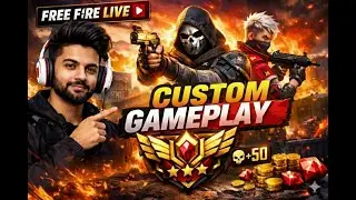 FREE Fire Gameplay Lone Wolf/Cs/Br/Custom All Map