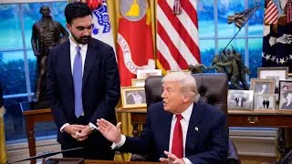 &lsquo;He Hit Me&rsquo; - Trump Reveals Shocker About Mamdani Meeting