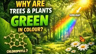 Why Are Trees and Plants Green? 🌿 It&rsquo;s Not What You Think!