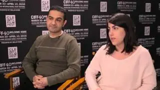 CIFF40 Meet the Filmmakers :: Director Rayka Zehtabchi and Producer Mehrdad Sarlak from MOTHERS