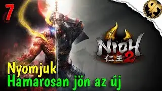 Nyomjuk, hamarosan jön az új! (Odachi)! Nioh 2 - 7. rész
