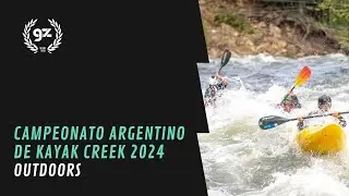 CAMPEONATO ARGENTINO DE KAYAK CREEK 2023