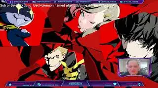 Persona 5 Royal Playthrough Part 5 FULL VOD