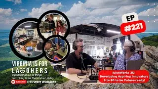 JuiceWorks 3D Developing Aspiring  Innovators 8 to 80 to be Future-ready! Ep #221