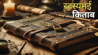 रहस्यमई किताब कहानी. #story #magicalbooks #magic