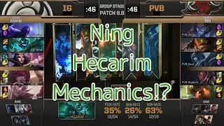iG(Ning ヘカリム) VS PVB(Zeros サイラス) D3G6 - MSI 2019 Group Stage