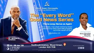 Every Word Series | Dr Jerome Crichton ''The Death of Death' Sat 21st June 2025 PM