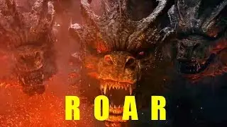 2019 All Godzilla Rodan Mothra Ghidorah ROAR !!!