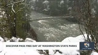 Discover pass free day at Washington State Parks