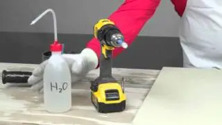 Manual processing | Sink corner drilling