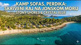  Sofas Camping Beach, Perdika 🇬🇷 | Stony Shores 🌿 Crystal Blue 💙 Camper&rsquo;s Hidden Paradise ✨🔥