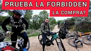 LA COMPRA DESPUÉS DE LA PRUEBA ?? eBIKE FORBIDDEN DRUID CORE