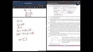 Maths Algebra Doubt Session