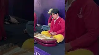 #chiangmai  #thaiculture #traditionalmusic Khim, a classic Thai instrument.