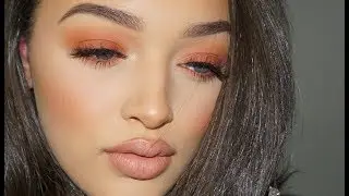 Chatty Huda Warm Brown Obsessions Tutorial