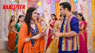 Ananya और Baalveer ने मचा दिया Dandiya Stadium में धूम ! ||  Baalveer Returns ||