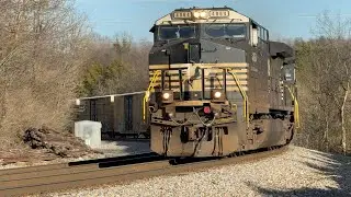 NS AC44C6M 4064 w/ Stellar P5A Leads Manifest 127 on 2/2/25