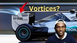 F1&rsquo;s New Rear Wing Rules Explained | X Mode, Z Mode & MOM Mode  #mercedesamgf1team #lewishamilton