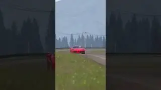 Sound of Speed: Ferrari 488 GTB Roars Through Highlands | Assetto Corsa RacingNL Short