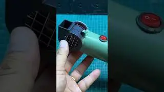Making High Speed ​​Jet Fan From Brushless Motor #shortvideo #pvcpipe #jetfan #brushless #diy