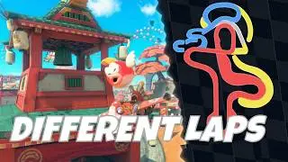 If Cheep Cheep Falls' Route was Different Each Lap