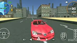 What a fast car ! Just Love this game | Car simulator McL gameplay