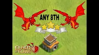 BEST EVER TH8 AIR TROOPS ATTACK STRATEGY-2019