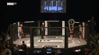 BCMMA#13 on MMATV Brett Allen vs Rhys Ferguson   Amateur 145lbs Featherweight Contest