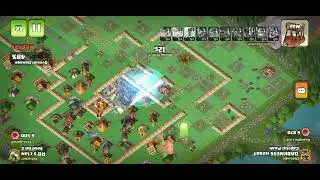 clash of clans max capital peak 2 shot by @SenFGR at my clan