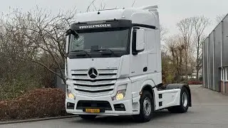 MERCEDES BENZ ACTROS 1853 L - BigSpace - standairco - only 316.000km - year 2021