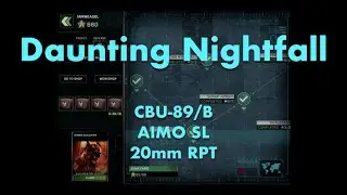 Daunting Nightfall - CBU SL RPT - Zombie Gunship Survival
