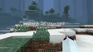 Chunklock survival part 1: unlocking chunks!