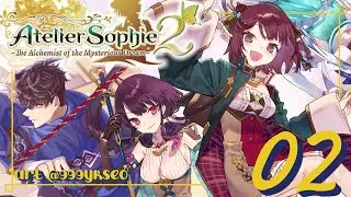【Atelier Sophie 2】 Alchemy Without Transmutation Circle 【NIJISANJI ID】