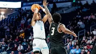 ODU vs JMU men's basketball