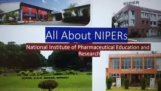 Know about NIPERs #pharmaceutical #niper #niperpreparation #niperjee