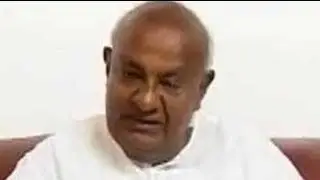 Not disappointed with performance: Deve Gowda